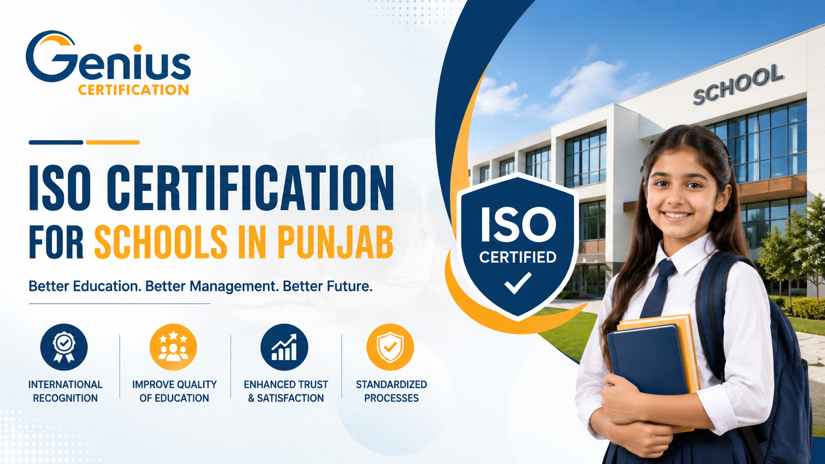 ISO Certification for Schools in Punjab
